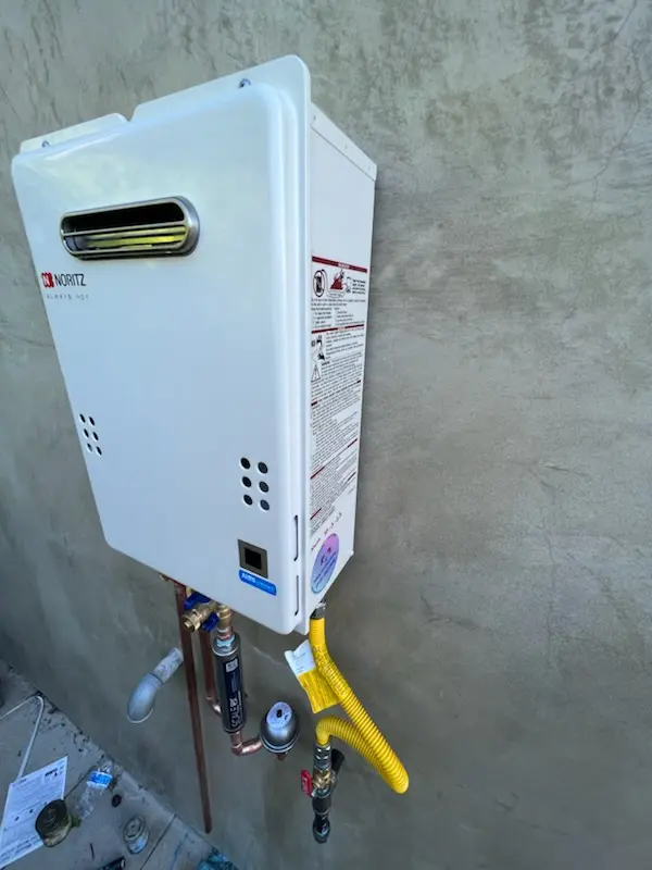 Tankless water heater installation for Ebensburg homes